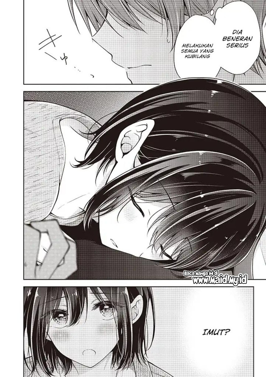 Osananajimi wo Onnanoko ni Shiteshimatta Hanashi Chapter 60 Bahasa Indonesia